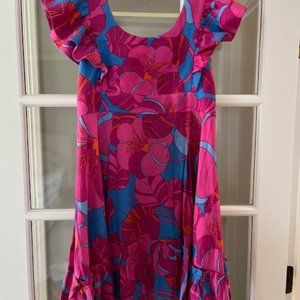 NEW!  Tuckernuck Cameran Eubanks Wild Azalea Edisto dress